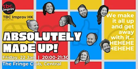TBC Improv Presents: Absolutely Made Up!
