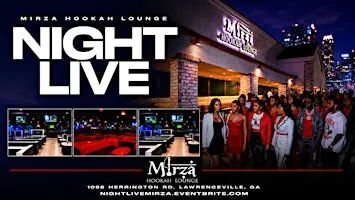 FRIDAY NIGHT LIVE AT MIRZA