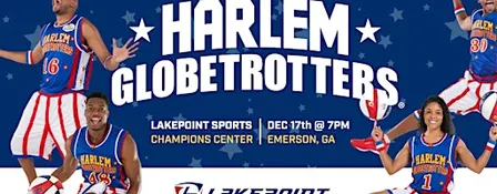 Harlem Globetrotter @ LakePoint Sports