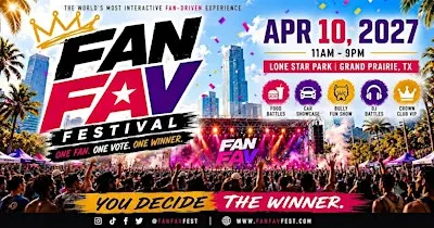 FAN FAV FESTIVAL