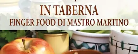 Book Presentation: "In Taberna. Finger Food di Mastro Martino"