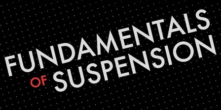 In Flight - The Fundamentals of Suspension