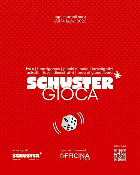 Schuster GIOCA estate 2026