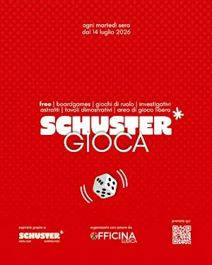 Schuster GIOCA estate 2026