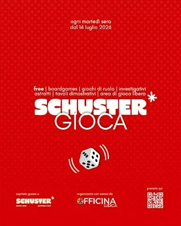 Schuster GIOCA estate 2026