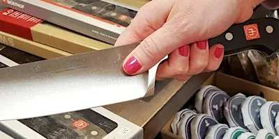 Knife Skills Class with My Chef Lara at Stock, September 24-2026