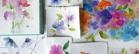 2 Day Floral Watercolour Workshop