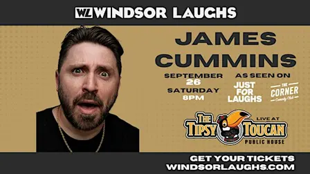 James Cummins LIVE Comedy At Tipsy Toucan (Sep 26th)
