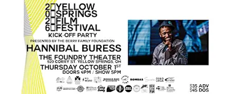 YSFF Presents: HANNIBAL BURESS