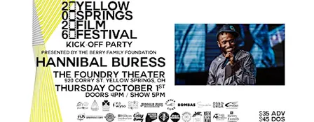 YSFF Presents: HANNIBAL BURESS