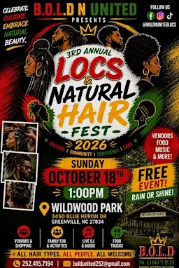 B.O.L.D N UNITED LOCS & NATURAL HAIR FESTIVAL