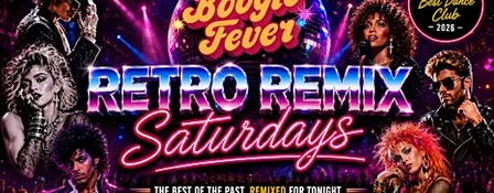 Saturday Night | RETRO REMIX - Dance Party