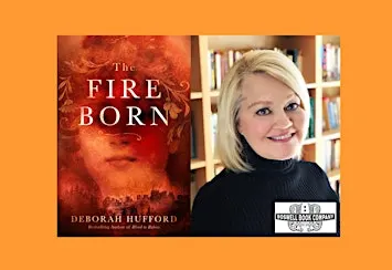 Deborah Hufford, author of THE FIRE BORN - a Boswell event