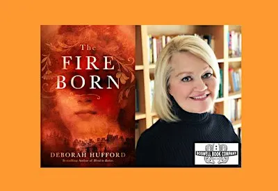 Deborah Hufford, author of THE FIRE BORN  - a Boswell event