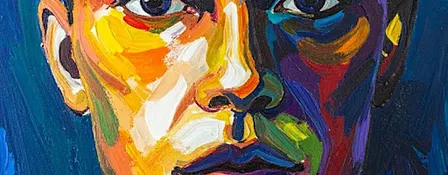 Workshop | Self-Portrait Painting with Acrylic Paint