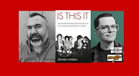 Steven Hyden, author of IS THIS IT - a Boswell event