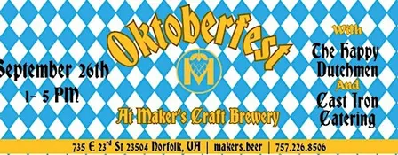 Oktoberfest at Maker's Craft Brewery