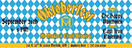 Oktoberfest at Maker's Craft Brewery
