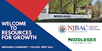 Middlesex County Resources for Growth