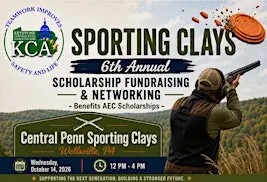 KCA Sporting Clays 6th Annual Scholarship Fundraising & Networking Event