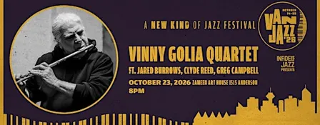 Infidels Jazz Presents: Vinny Golia Quartet at Zameen Art House