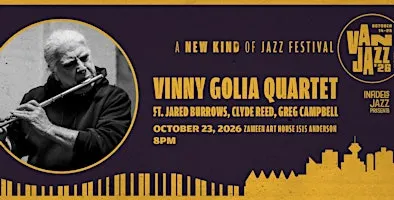 Infidels Jazz Presents: Vinny Golia Quartet at Zameen Art House