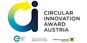 Preisverleihung: Circular Innovation Award Austria