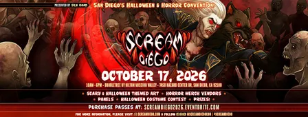Scream Diego 2026