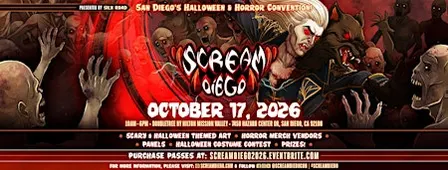Scream Diego 2026