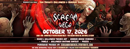 Scream Diego 2026