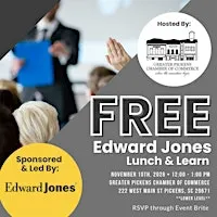 Free Edward Jones Lunch & Learn