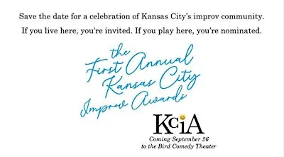 The First Annual Kansas City Improv Awards