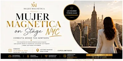 Mujer Magnética On Stage