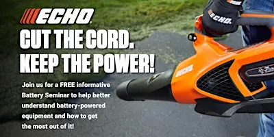 ECHO Battery Basics Seminar - New Berlin, WI