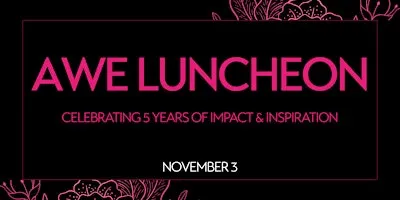 5th Annual AWE Luncheon