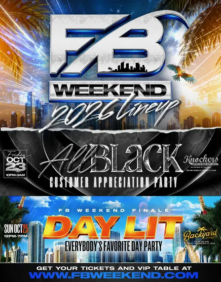 FB Weekend2026 : Destination South Florida ️