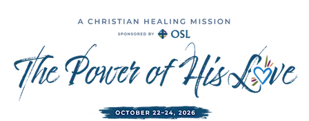 The Power of His Love - A Christian Healing Mission