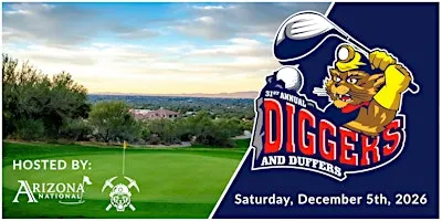 31st Annual Diggers and Duffers Golf Tournament