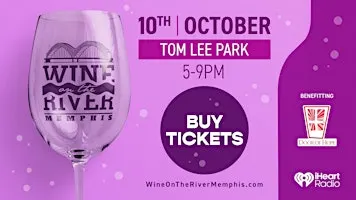 Wine on the River Memphis 2026