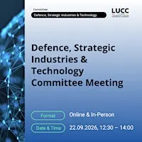 LUCC Defence, Strategic Industries & Technology Committee Meeting 2