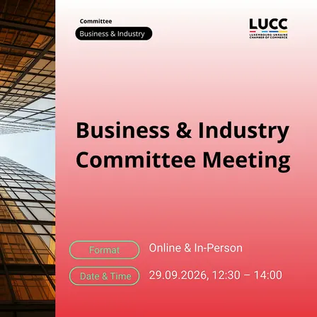 LUCC Business & Industry Committee Meeting 3