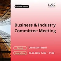 LUCC Business & Industry Committee Meeting 2