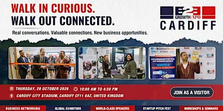 Cardiff B2B Growth Expo 2026  Book Your Visitors Ticket At Premier B2B Show