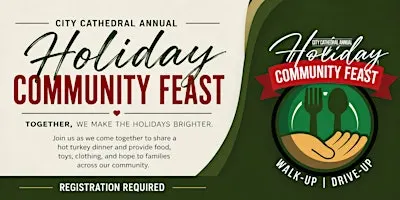 City Cathedral Annual Holiday Feast- Vendor/Organization Registration