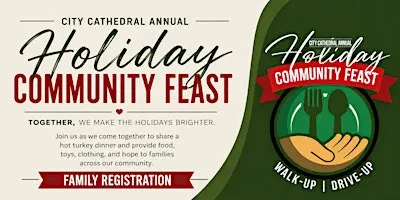 City Cathedral Annual Holiday Community Feast  - Family Registration