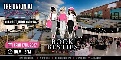 Book Besties Tour- Charlotte