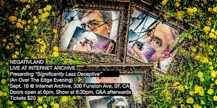 NEGATIVLAND LIVE AT INTERNET ARCHIVE