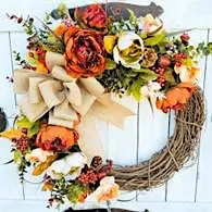 Styled for the Season: Fall Wreath Design Class