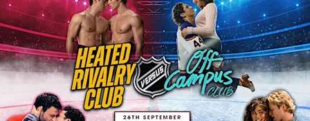 Off Campus VS Heated Rivalry (Bratislava)