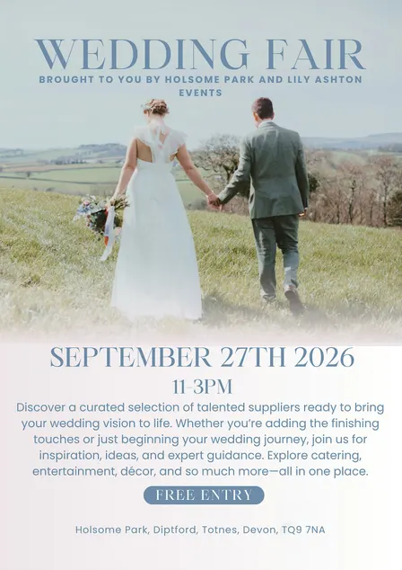 Holsome Park and Lily Ashton Events Wedding Fair